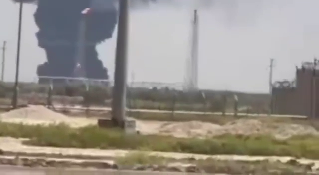مدير نفط الوسط يعلن السيطرة على حريق حقل الأحدب