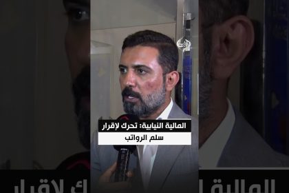 المالية النيابية: تحرك لإقرار سلم الرواتب وتثبيت شريحة العقود في الموازنة