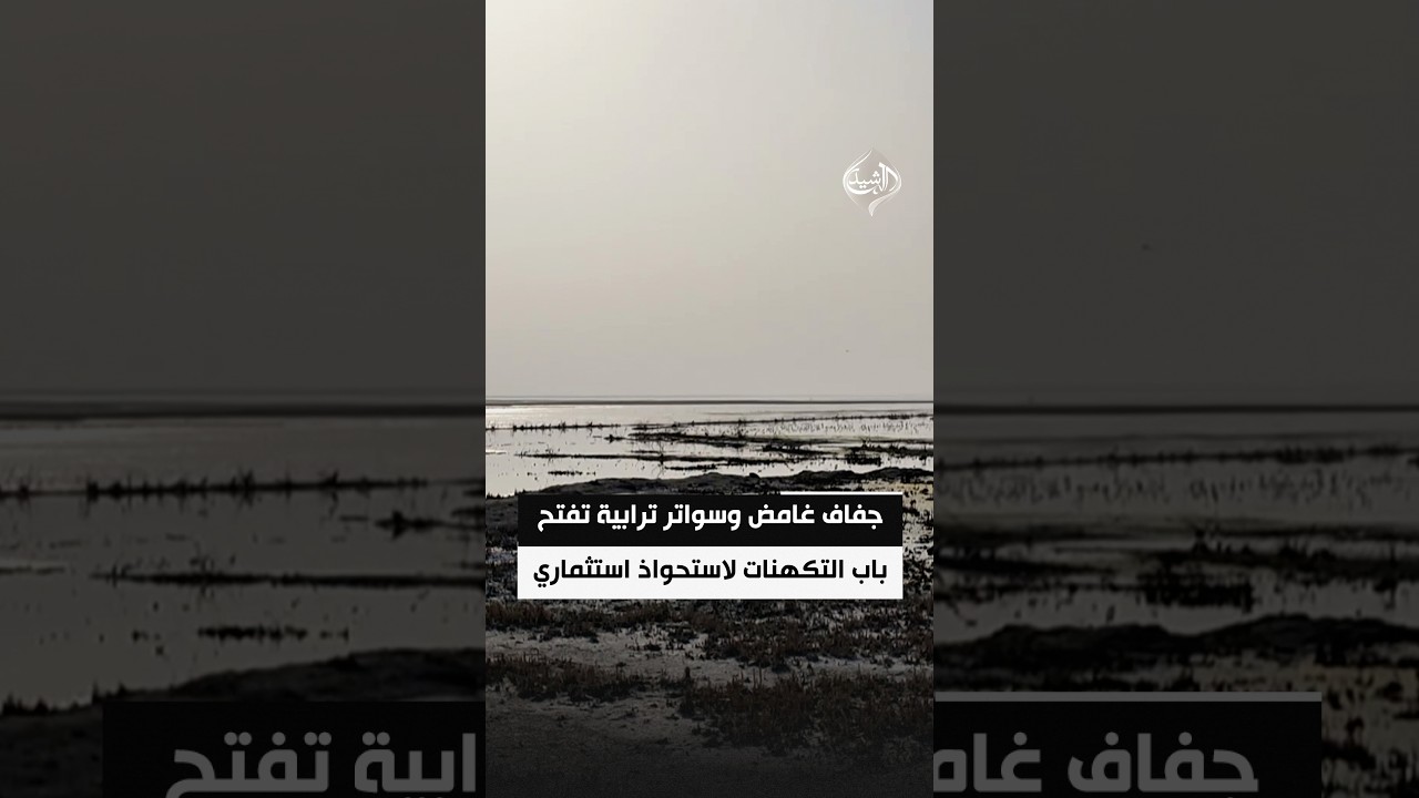 جفاف غامض وسواتر ترابية في بحر النجف تفتح باب التكهنات لاستحواذ استثماري
