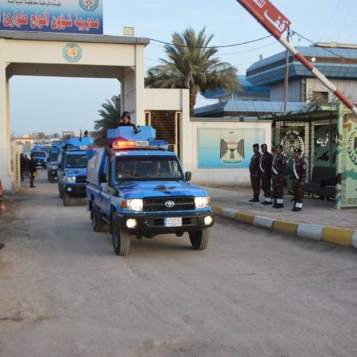 توقيف ضابط وثلاثة منتسبين على خلفية اتهامهم باغتصاب محتجزة في الديوانية