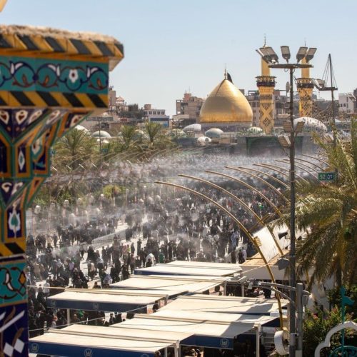 الإعلام الأمني: توافد أكثر من 4 ملايين زائر أجنبي إلى العراق منذ بداية محرم