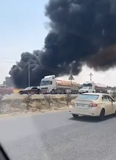 دون معرفة الأسباب.. اندلاع حريق بمستودعات نفط في منطقة "شمامك" بأربيل