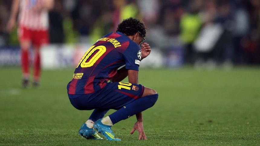 اعتراف ضمني.. يويفا يؤكد تعرض برشلونة للظلم أمام أتلتيكو مدريد