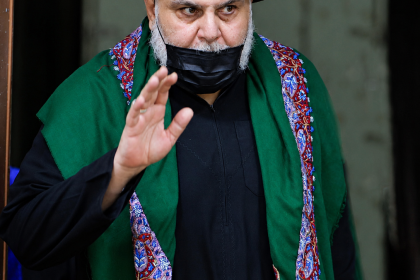 السيد الصدر للزائرين: أوصيكم بالنظافة بعد انتهاء المراسم المقدسة لنعكس صورة جميلة عن عراقنا الحبيب