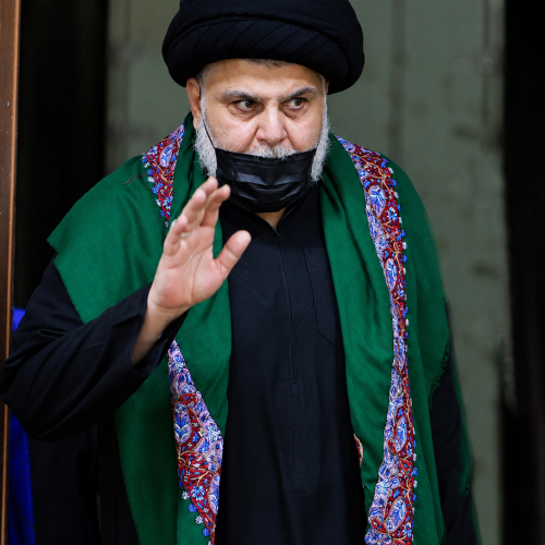 السيد الصدر للزائرين: أوصيكم بالنظافة بعد انتهاء المراسم المقدسة لنعكس صورة جميلة عن عراقنا الحبيب