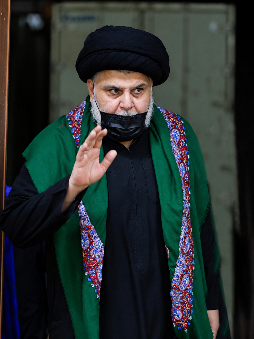السيد الصدر للزائرين: أوصيكم بالنظافة بعد انتهاء المراسم المقدسة لنعكس صورة جميلة عن عراقنا الحبيب