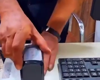 الداخلية: مجلس تحقيقي بحق منتسب في زرباطية سمح لامرأة بختم تأشيرة دخولها للعراق بنفسها