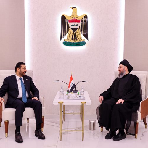 الزيدي يؤكد حرص الحكومة على المضي بتنفيذ برنامجها الحكومي وإجراءاتها في مكافحة الفساد