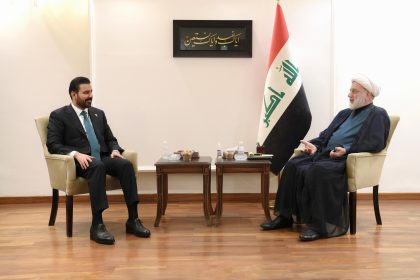 الزيدي وحمودي يؤكدان على إنجاز متطلبات نجاح الحكومة ودعم جهودها في مكافحة الفساد