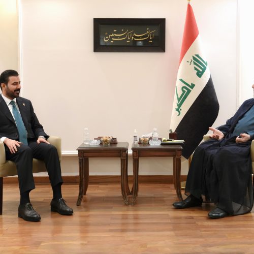 الزيدي وحمودي يؤكدان على إنجاز متطلبات نجاح الحكومة ودعم جهودها في مكافحة الفساد
