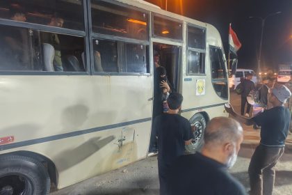 عمليات بغداد: بدء التفويج العكسي للزائرين بعد تأدية مراسم الاربعينية