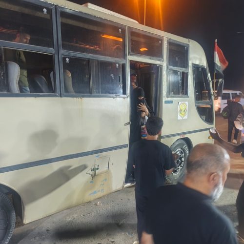 عمليات بغداد: بدء التفويج العكسي للزائرين بعد تأدية مراسم الاربعينية