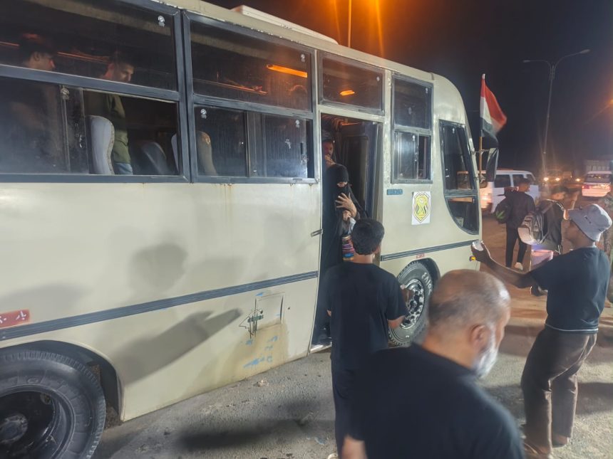 عمليات بغداد: بدء التفويج العكسي للزائرين بعد تأدية مراسم الاربعينية