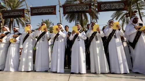 وفاة 4 من رواديد موكب بني عامر وإصابة 4 آخرين بحادث سير أثناء عودتهم من زيارة الأربعين