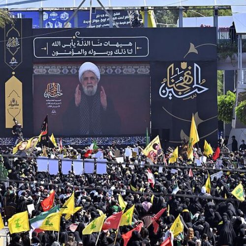 قاسم: لا مانع من لقاء علني بين "حزب الله" والقيادة السورية في الوقت المناسب للجانبين