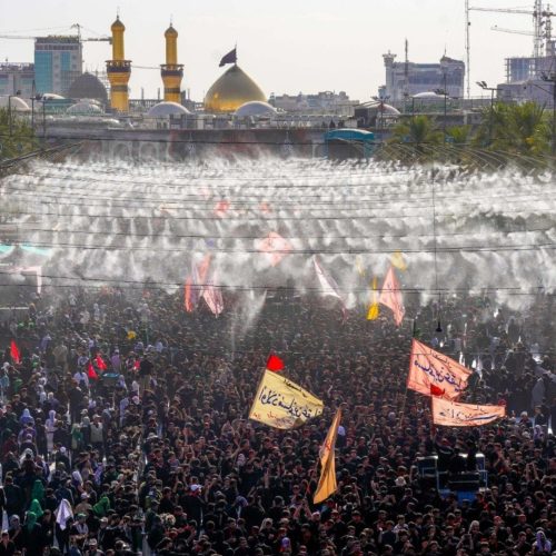 طهران: أكثر من 3 ملايين و330 ألف إيراني دخلوا العراق للمشاركة في الزيارة الأربعينية
