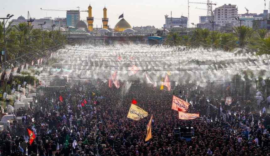 طهران: أكثر من 3 ملايين و330 ألف إيراني دخلوا العراق للمشاركة في الزيارة الأربعينية