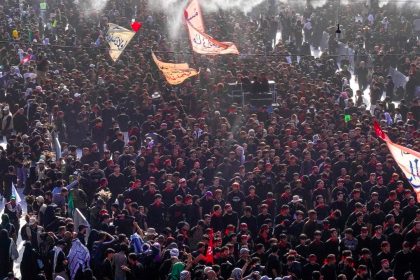 محافظ كربلاء: 22 مليون زائر أحيوا مراسم زيارة أربعينية الإمام الحسين (ع)