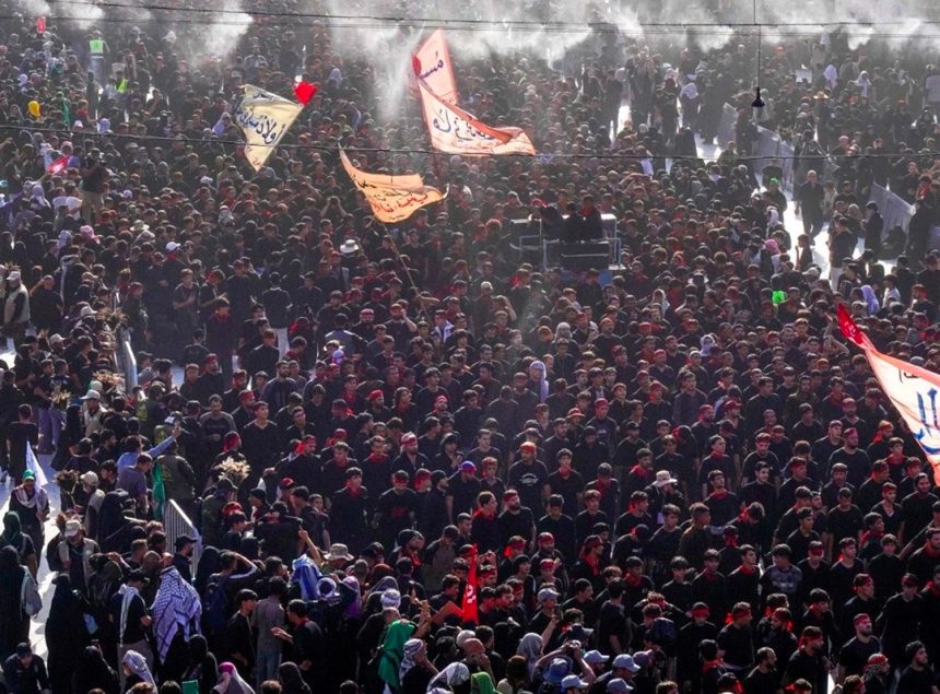 محافظ كربلاء: 22 مليون زائر أحيوا مراسم زيارة أربعينية الإمام الحسين (ع)