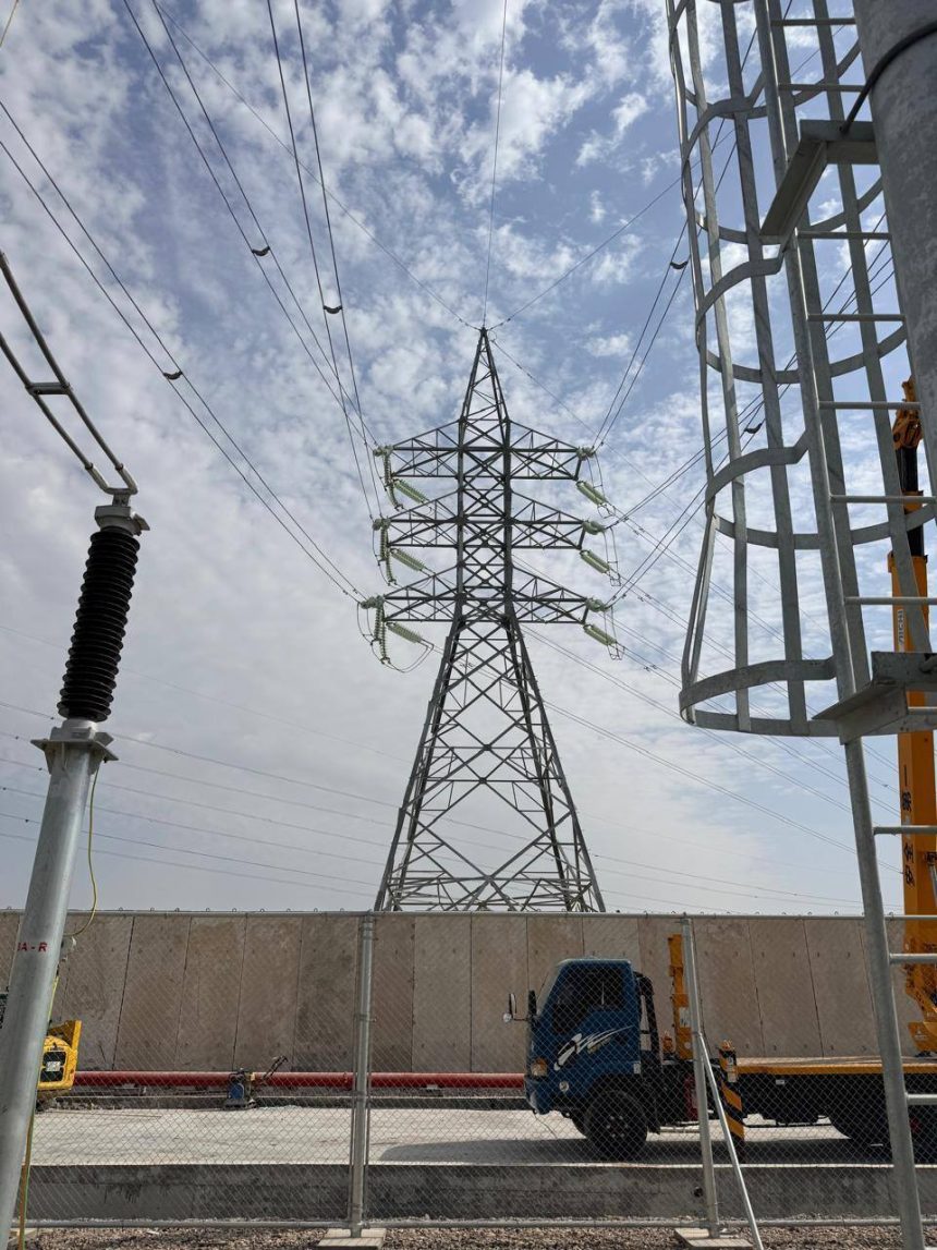 الكهرباء: دخول 600 ميغاواط من تركيا إلى الشبكة الوطنية