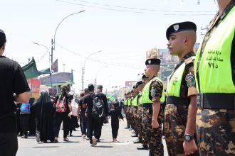 اللجنة الأمنية العليا للزيارات المليونية تعلن النجاح الأمني والخدمي للزيارة الأربعينية