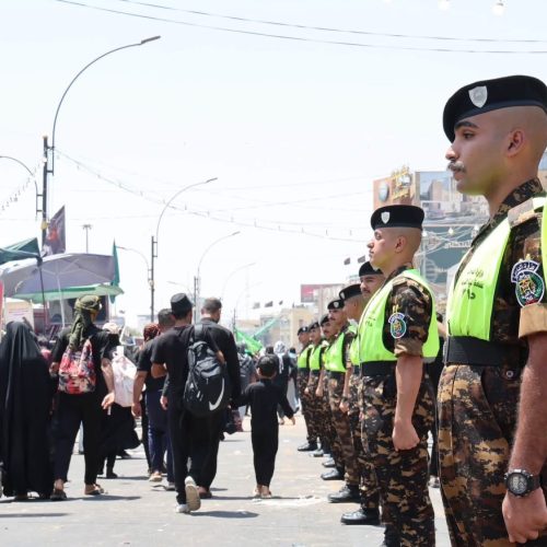 اللجنة الأمنية العليا للزيارات المليونية تعلن النجاح الأمني والخدمي للزيارة الأربعينية