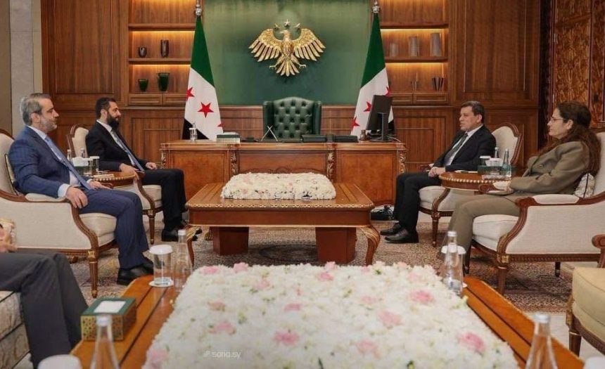 دمشق وقسد تبحثان استكمال تنفيذ اتفاق يناير واندماج قوات سوريا الديمقراطية بمؤسسات الدولة