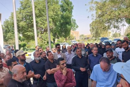 تظاهرات في بعض الجامعات احتجاجاً على التأخير بصرف الرواتب