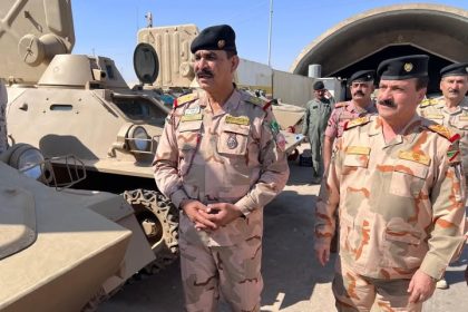 مصدر للرشيد: تكليف اللواء الركن عامر جاسم خميس بمنصب قائد الفرقة المدرعة التاسعة