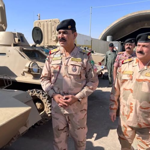 مصدر للرشيد: تكليف اللواء الركن عامر جاسم خميس بمنصب قائد الفرقة المدرعة التاسعة