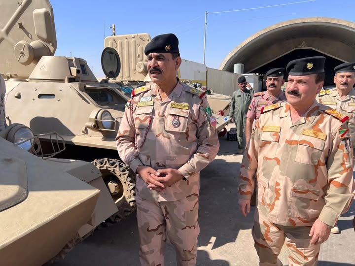 مصدر للرشيد: تكليف اللواء الركن عامر جاسم خميس بمنصب قائد الفرقة المدرعة التاسعة