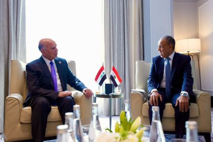 وزير الخارجية ونظيره المصري يؤكدان أهمية مشروع مد أنبوب النفط إلى العقبة