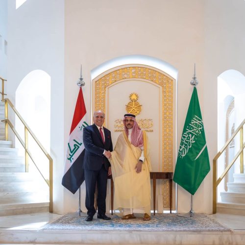 ‏ السعودية: وزيرا خارجية المملكة والعراق أكدا ضمان عدم تحول الأراضي العراقية لأداة "للعدوان ضد جيرانه"