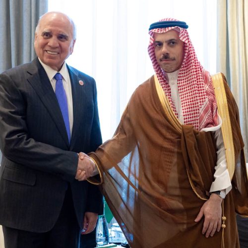 السعودية: وزيرا خارجية المملكة والعراق أكدا على عمق العلاقات بين البلدين الشقيقين