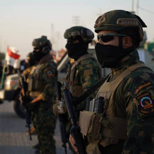 الحشد الشعبي ينفي الانباء المتداولة عن وقوع اشتباك مسلح مع قوة أخرى في مدينة سامراء