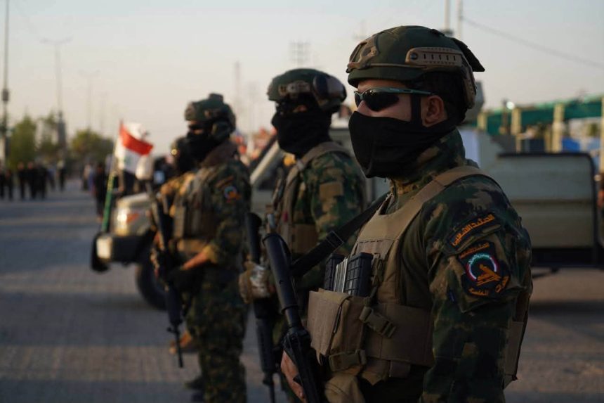الحشد الشعبي ينفي الانباء المتداولة عن وقوع اشتباك مسلح مع قوة أخرى في مدينة سامراء