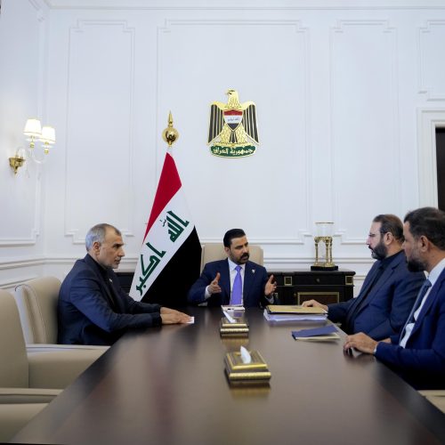الزيدي يؤكد أهمية انسجام عمل جميع المؤسسات مع البرنامج الحكومي