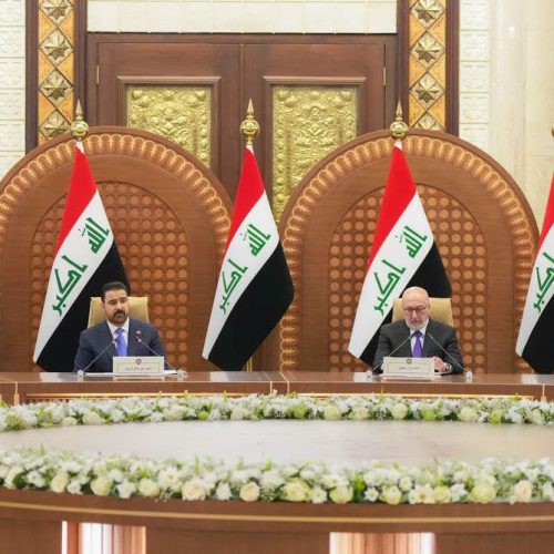 مخرجات اجتماع ائتلاف ادارة الدولة