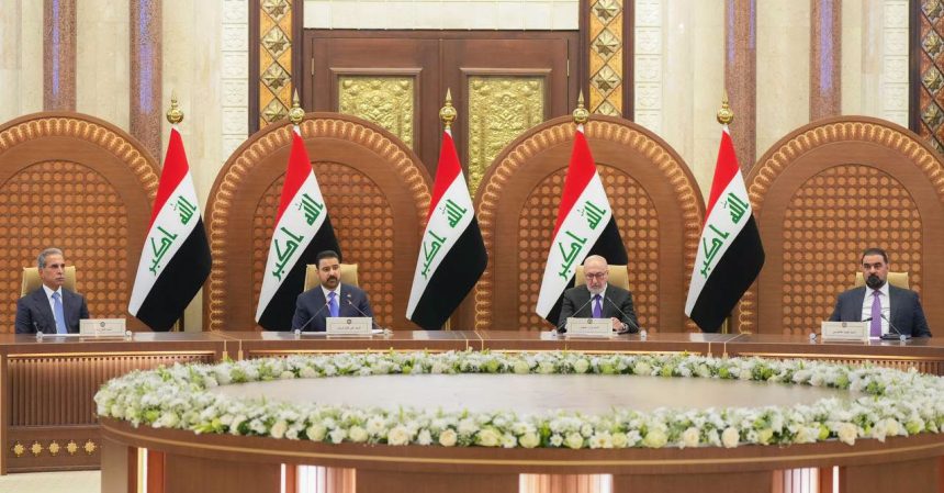 مخرجات اجتماع ائتلاف ادارة الدولة