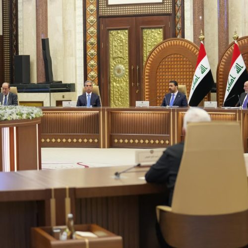 ائتلاف ادارة الدولة يؤكد دعمه لجهود حفظ الأمن والاستقرار وحصر السلاح بيد الدولة