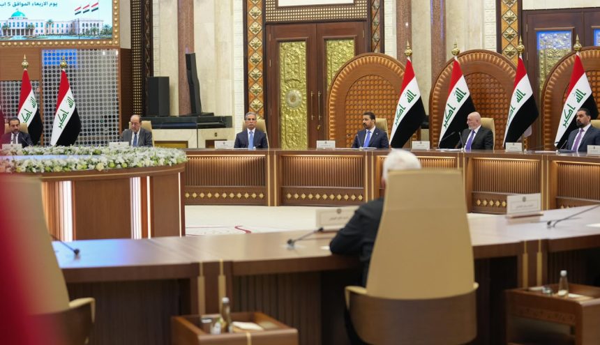 ائتلاف ادارة الدولة يؤكد دعمه لجهود حفظ الأمن والاستقرار وحصر السلاح بيد الدولة
