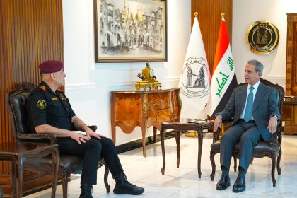 القاضي فائق زيدان يبحث مع رئيس جهاز مكافحة الإرهاب التعاون والتنسيق المشترك