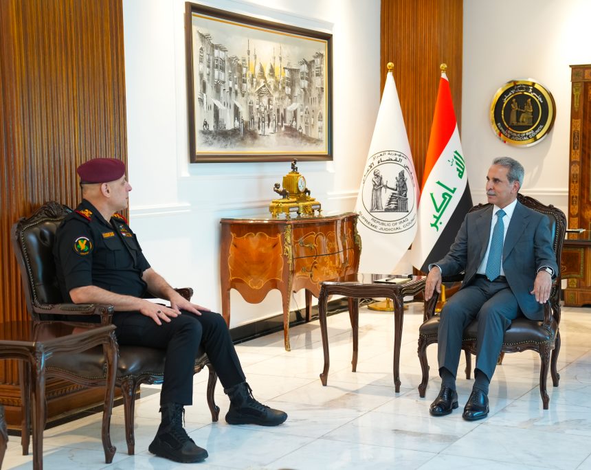 القاضي فائق زيدان يبحث مع رئيس جهاز مكافحة الإرهاب التعاون والتنسيق المشترك