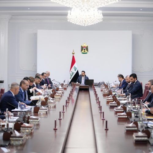 مجلس الوزراء يعقد جلسته الاعتيادية برئاسة الزيدي