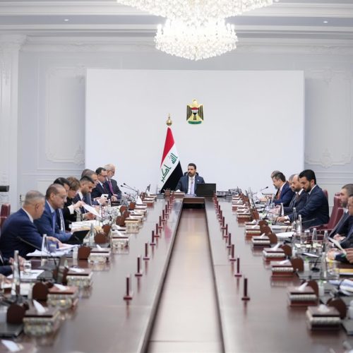 "الرشيد" تنشر نص قرارات مجلس الوزراء في جلسة اليوم