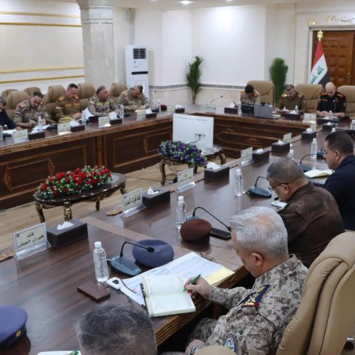 اجتماع أمني برئاسة الشمري: عدم السماح بأن يكون العراق منطلقاً لتهديد داخلي أو خارجي لأي دولة