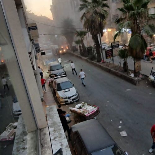 الصحة السورية: نتعامل مع أشلاء بشرية و7 مصابين جراء انفجار في جرمانا بريف دمشق