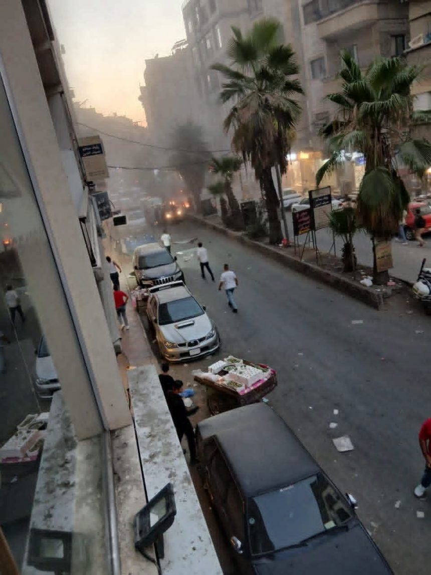 الصحة السورية: نتعامل مع أشلاء بشرية و7 مصابين جراء انفجار في جرمانا بريف دمشق