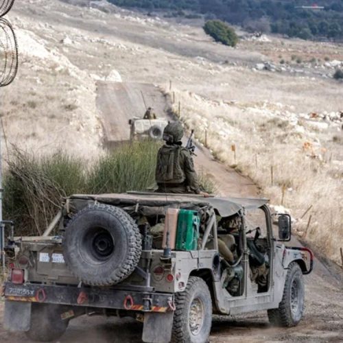 آليات عسكرية إسرائيلية تتوغل في ريف درعا وتطلق نيرانها فوق الأحياء السكنية