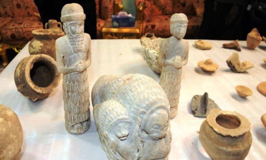 بعد 2003.. تهريب أكثر من 5 آلاف قطعة أثرية عراقية وجهود حكومية لاستردادها